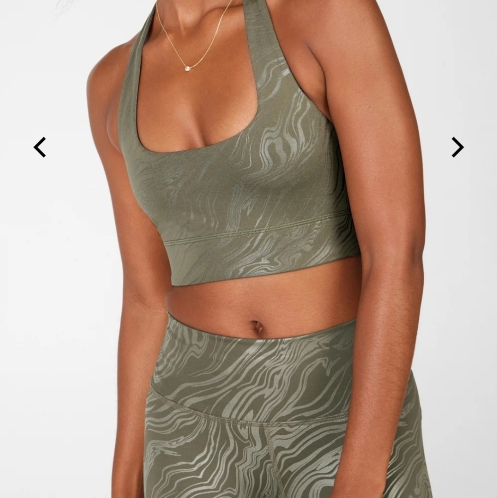Fabletics Powerhold leggings and sports bra SET